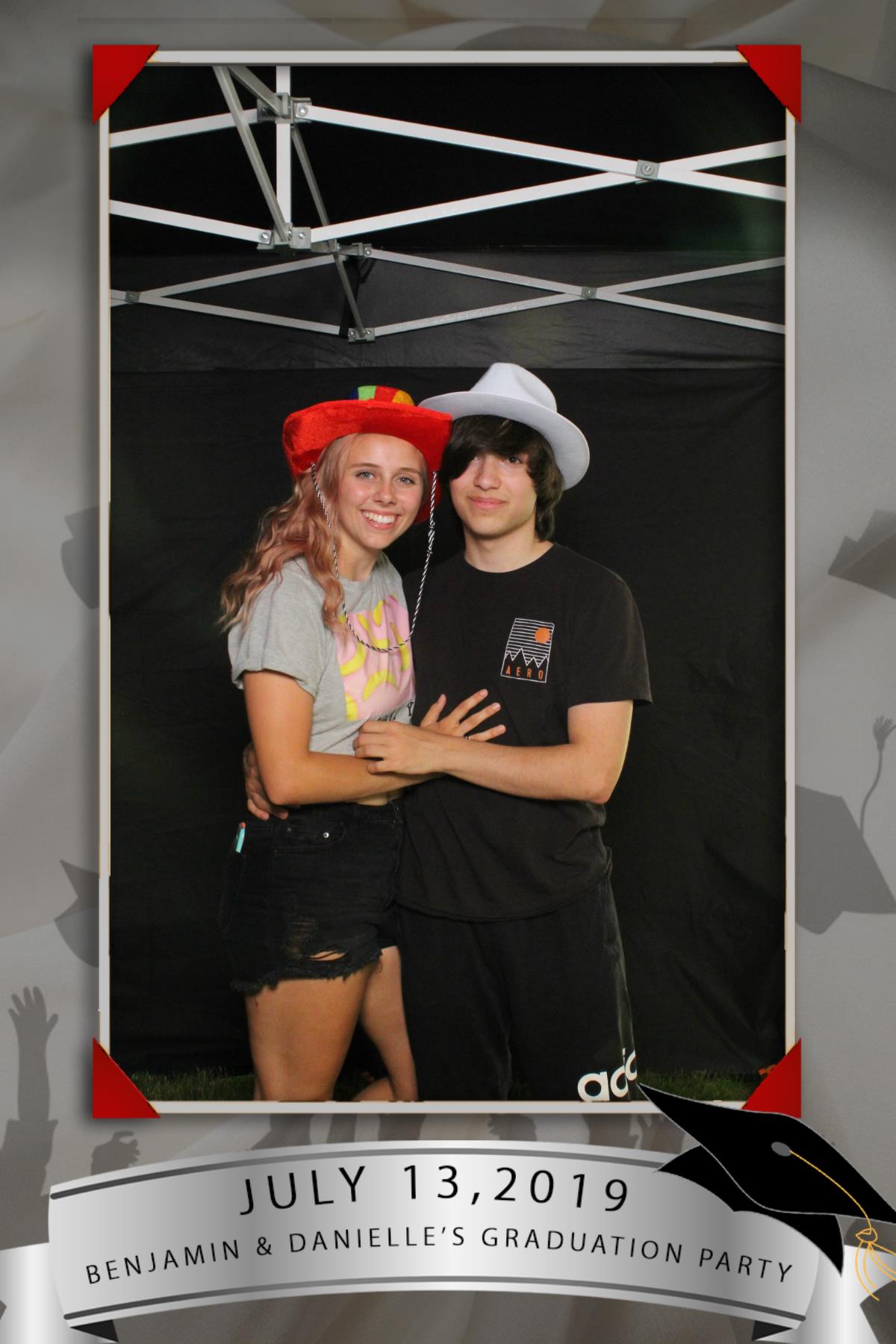 Benjamin & Danielle’s Graduation Party | View more photos from the event at gallery.mainemagicmirror.com/u/MaineMagicMirror/Benjamin-Danielle’s-Graduation-Party